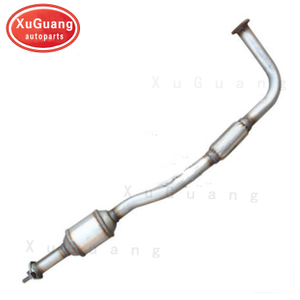 Каталитический нейтрализатор Chery QQ 0.8 с прямой посадкой