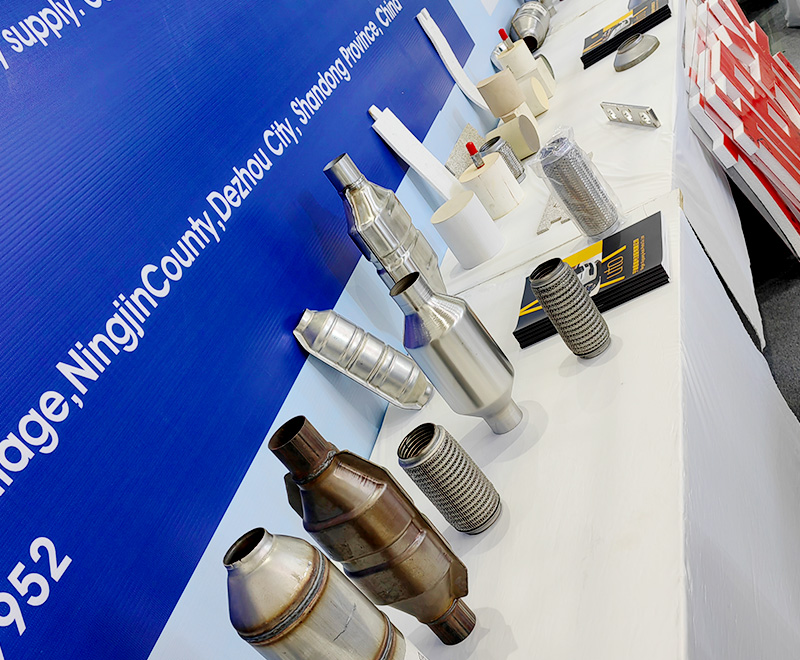 Международная выставка автозапчастей в Нинбо